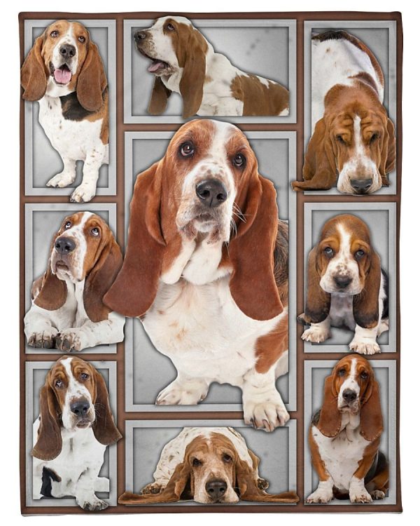 Basset Hound Blanket