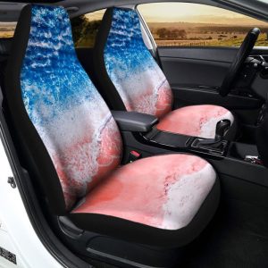 Beach Ocean Car Seat Covers Custom Car Accessories For Sea Lover