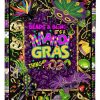 Beads And Bling Mardi Gras 2020 Blanket