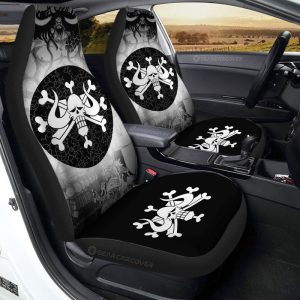 Beast Pirates Flag Car Seat Covers Custom Car Accessories