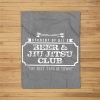 Beer &Amp; Jiu Jitsu Club – Brazilian Jiu Jitsu Apparel Fleece Blanket