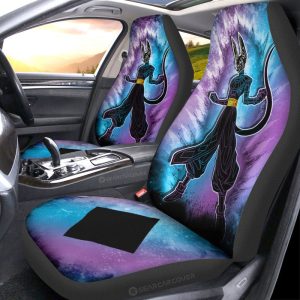 Beerus Car Seat Covers Custom Anime Car Accessories