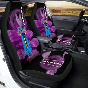 Beerus Car Seat Covers Custom Anime Dragon Ball Car Accessories