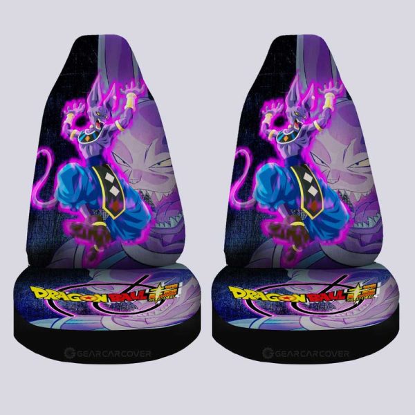 Beerus Car Seat Covers Custom Car Accessories