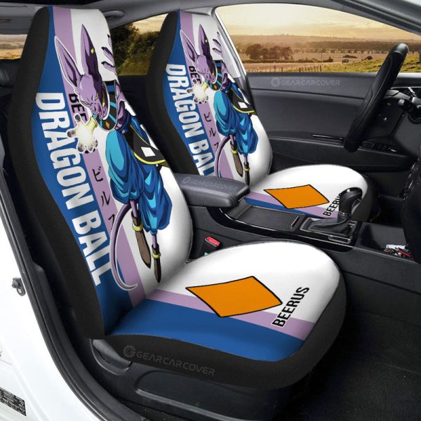 Beerus Car Seat Covers Custom Car Accessories For Fans