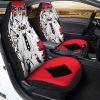 Beerus Car Seat Covers Custom Car Accessories Manga Style For Fans