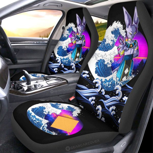 Beerus Car Seat Covers Custom Car Interior Accessories