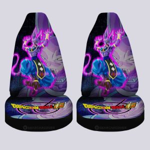 Beerus Car Seat Covers Custom Dragon Ball Anime Car Accessories