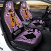 Beerus Car Seat Covers Custom Dragon Ball Anime Manga Color Style