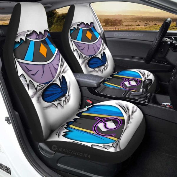 Beerus Uniform Car Seat Covers Custom Dragon Ball Anime