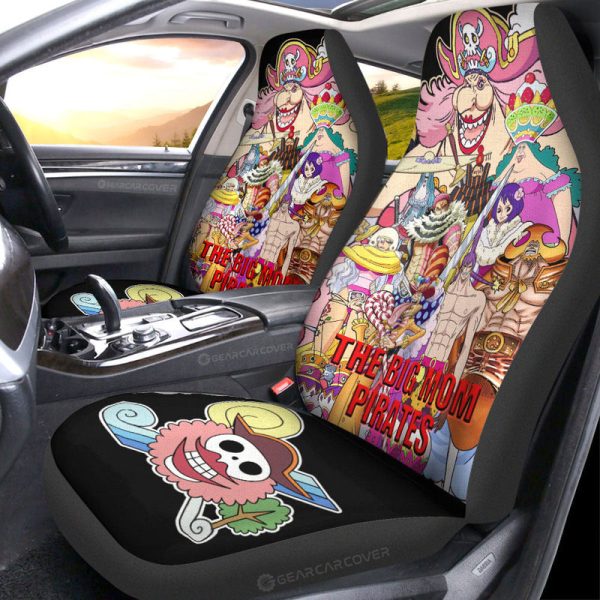 Bigmom Pirates Car Seat Covers Custom Car Accessories