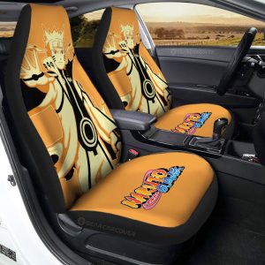 Bijuu Mode Car Seat Covers Custom Anime