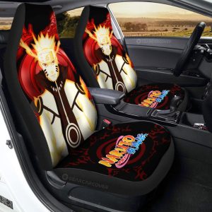 Bijuu Mode Car Seat Covers Custom Anime Car Accessories