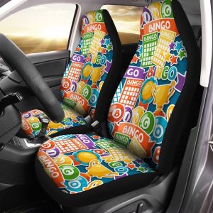 Bingo Car Seat Covers Custom Car Interior Accessories