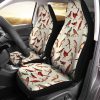 Birds Car Seat Covers Custom Bird Lover Car Accessories