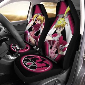 Biscuit Krueger Car Seat Covers Custom Hunter x Hunter Anime Car Accessories