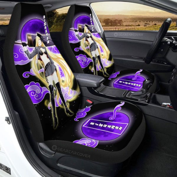 Bishamon Car Seat Covers Custom Noragami Car Accessories