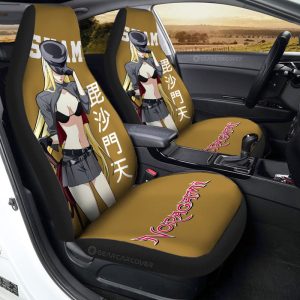 Bishamon Car Seat Covers Custom Noragami Car Accessories