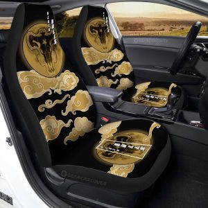 Black Bull Car Seat Covers Custom Car Accessories