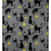 Black Cat Knit Blanket