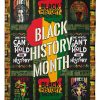 Black History Month Black Queen NT Blanket