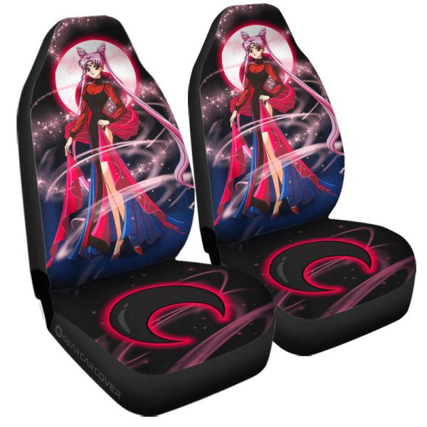 Black Lady Car Seat Covers Custom Car Accessories