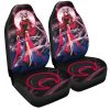 Black Lady Car Seat Covers Custom Sailor Moon Anime Car Accessories