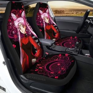 Black Lady Sailor Moon Car Seat Covers Custom Anime Car Accessories