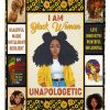 Black Woman Unapologetic DZ Blanket