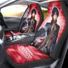 Blade Car Seat Covers Custom Honkai Star Rail Car Accessories