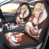 Blaziken Car Seat Covers Custom Pokemon Car Accessories