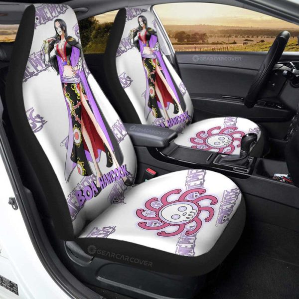 Boa Hancock Car Seat Covers Custom