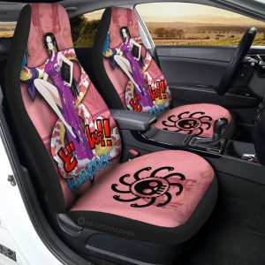 Boa Hancock Car Seat Covers Custom Car Accessories