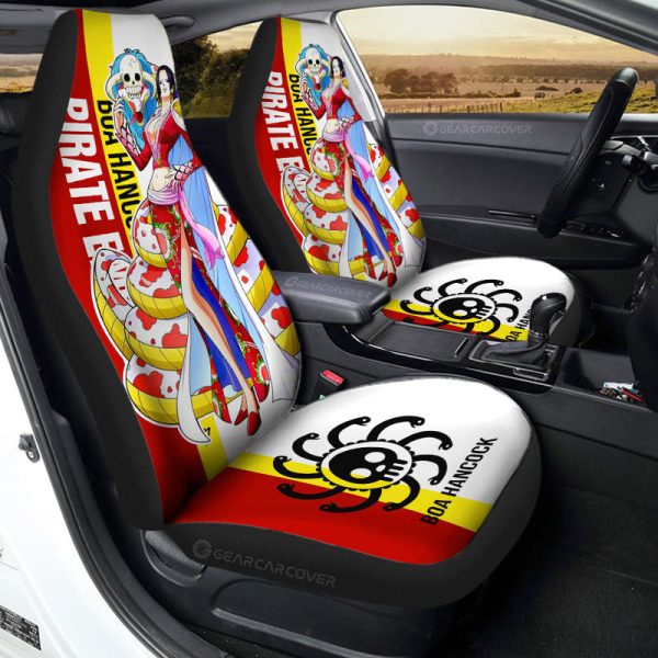 Boa Hancock Car Seat Covers Custom Car Accessories For Fans