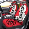 Boa Hancock Car Seat Covers Custom One Piece Anime Car Accessories