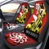 Boa Hancock Car Seat Covers Custom One Piece Anime Car Accessories