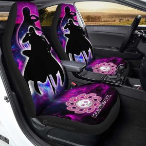 Boa Hancock Car Seat Covers Custom One Piece Anime Silhouette Style