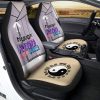 Boruto Hinata Uniform Car Seat Covers Custom Anime Car Interior Accessories