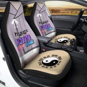 Boruto Hinata Uniform Car Seat Covers Custom Car Interior Accessories