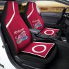 Boruto Sakura Uniform Car Seat Covers Custom Car Interior Accessories