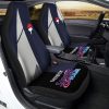 Boruto Sasuke Uniform Car Seat Covers Custom Anime Car Interior Accessories