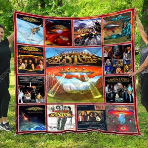 Boston Band Quilt Blanket