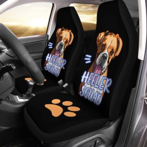 Boxer Car Seat Covers Custom Gift Idea For Boxer Lovers