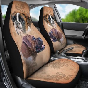 Boxer Car Seat Covers Custom Vintage Car Accessories