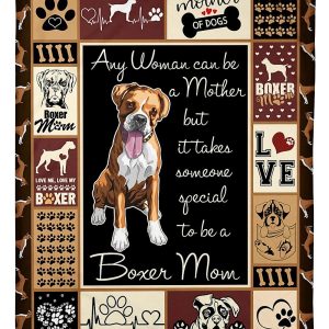 Boxer It Takes Someone Special Blanket