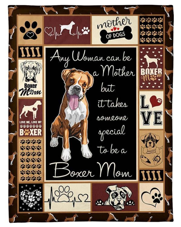 Boxer It Takes Someone Special Blanket