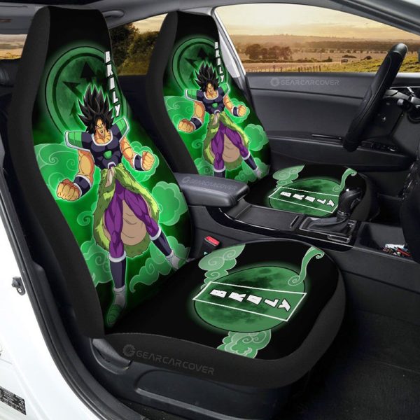 Broly Car Seat Covers Custom Anime Dragon Ball Car Accessories