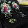 Broly Car Seat Covers Custom Anime Dragon Ball Car Interior Accessories