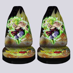 Broly Car Seat Covers Custom Car Accessories