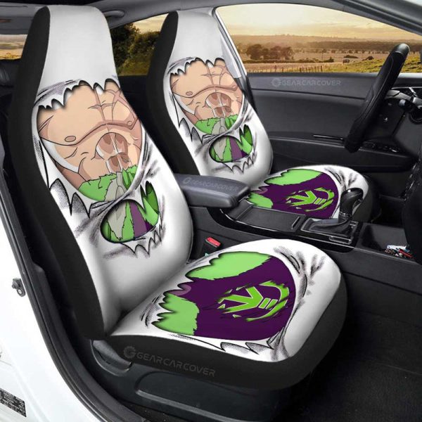 Broly Uniform Car Seat Covers Custom Dragon Ball Anime